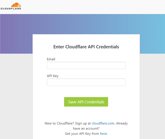 تنظیم Cloudflare CDN در وردپرس