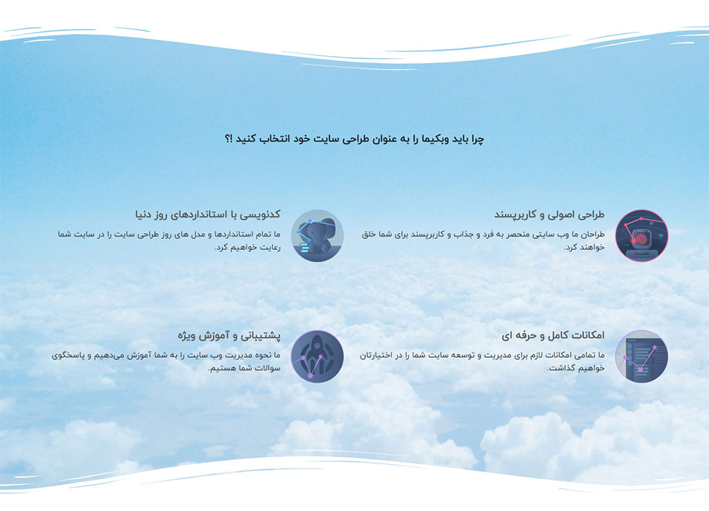 آموزش کار با المان آیکون جعبه در المنتور