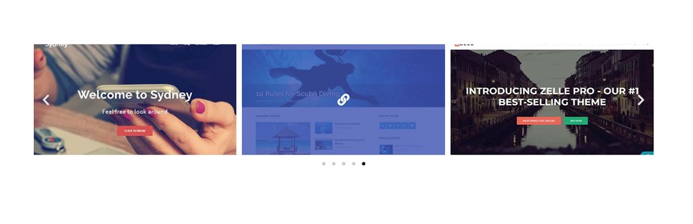 آموزش کار با المان مدیا کروسل در المنتور