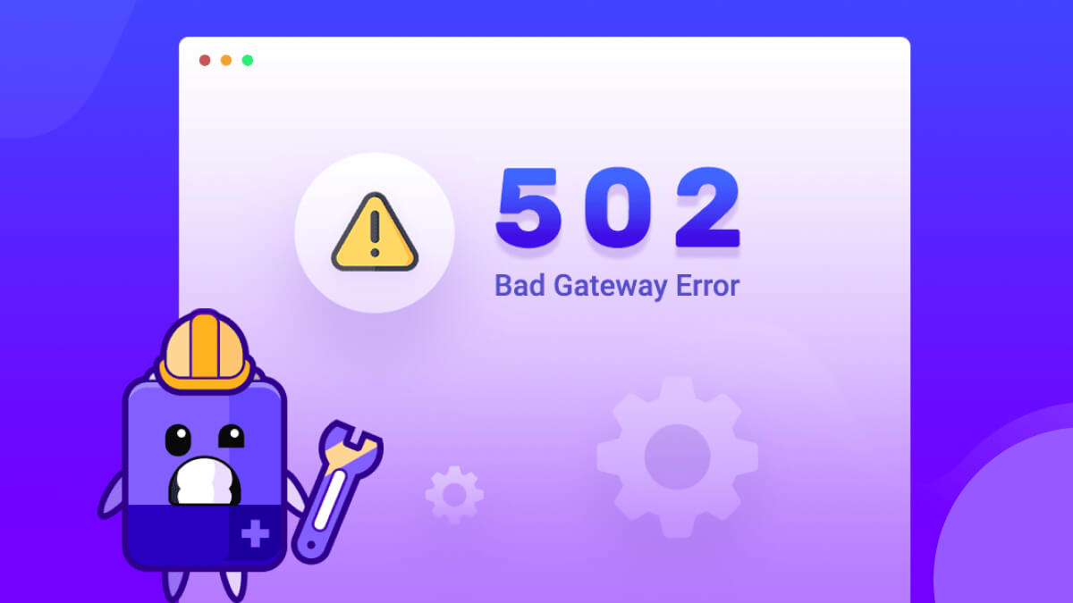 رفع خطای 502 Bad Gateway ✅ ارور 502 چیست؟