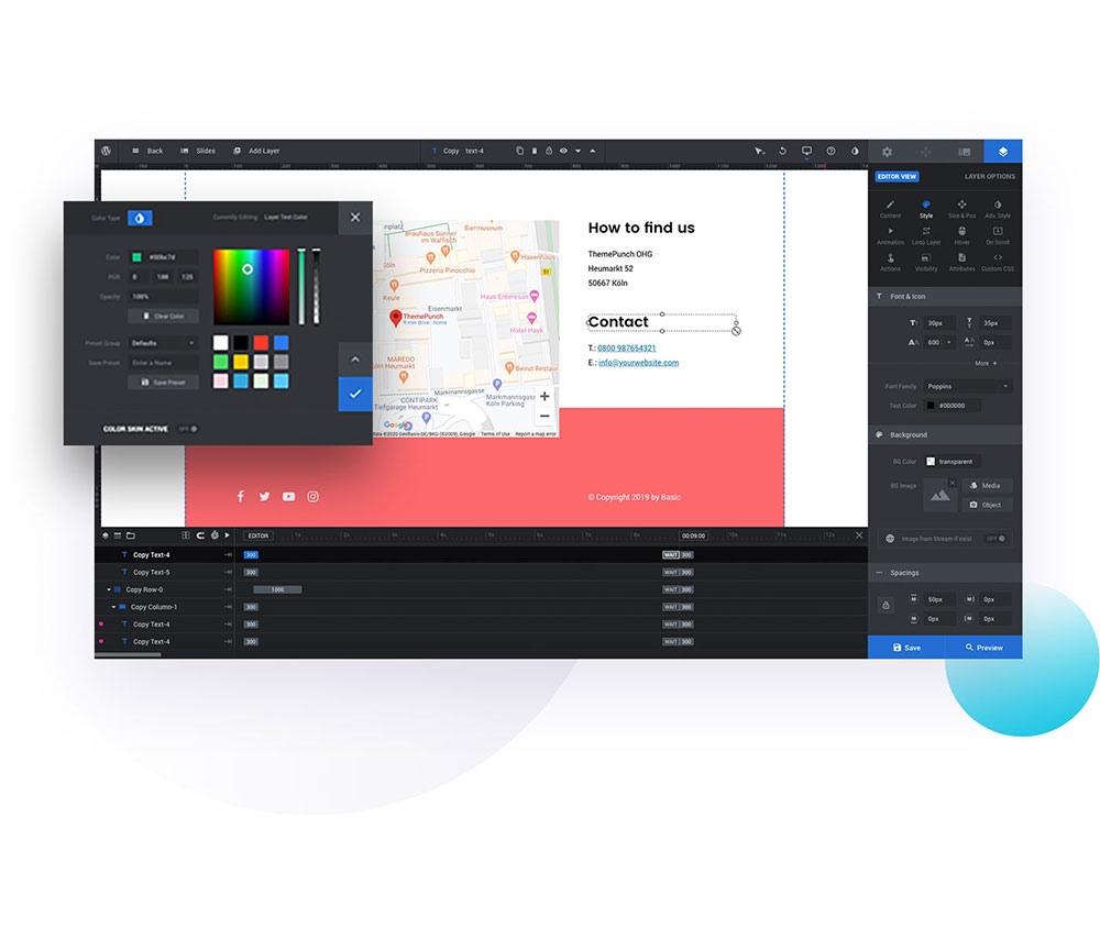 دوره جامع طراحی اسلایدرهای فوق حرفه‌ای با روولوشن اسلایدر