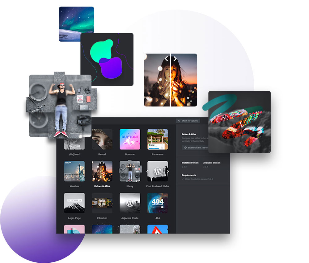 دوره جامع طراحی اسلایدرهای فوق حرفه‌ای با روولوشن اسلایدر