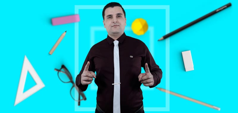 اسلایدر شماره یک طراحی شده در دوره آموزش اسلایدر روولوشن پیشرفته