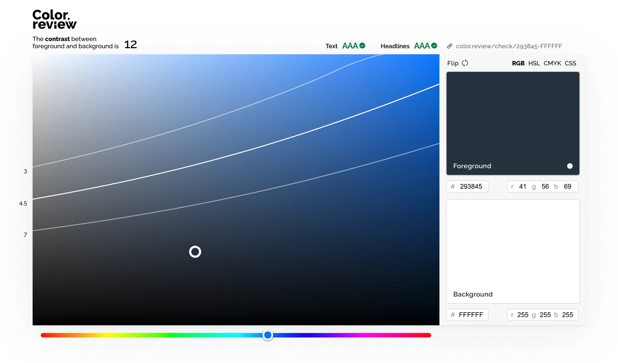 Обзор colors. Колор ревю.