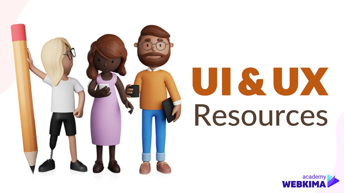 38 منبع رایگان برای یادگیری UI و UX