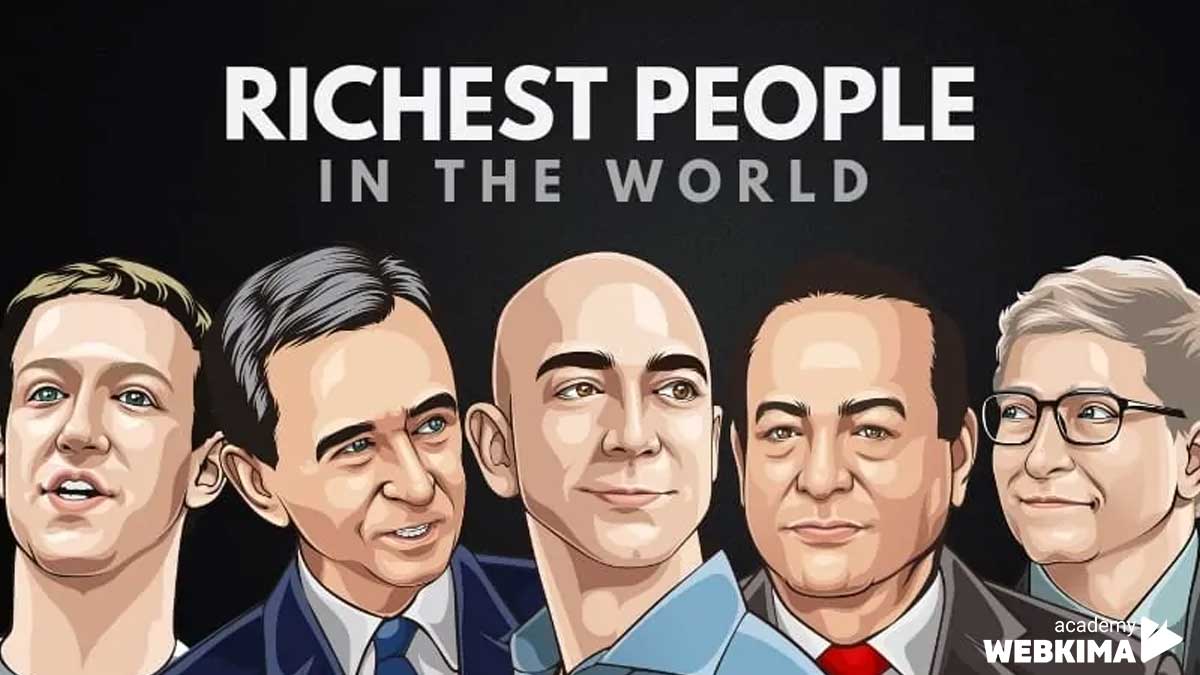 ثروتمندترین افراد جهان