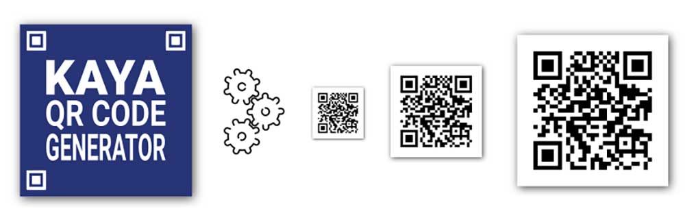 افزونه Kaya QR Code Generator
