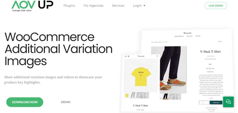 افزونه WooCommerce Additional Variation Images