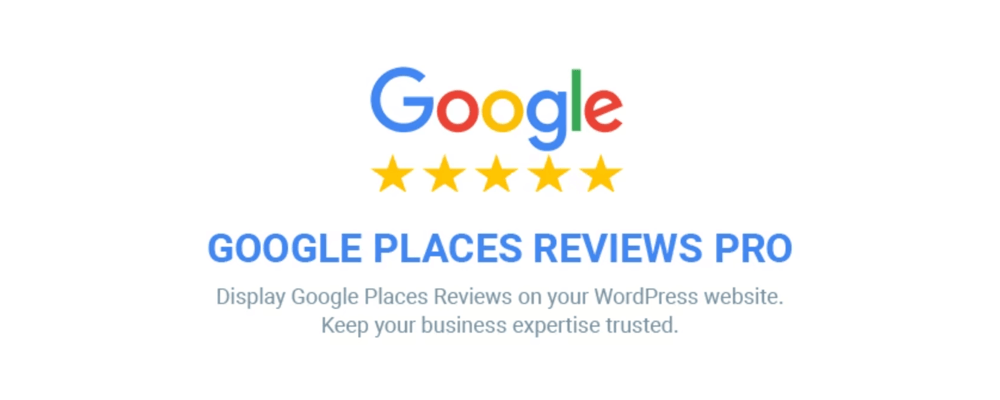 افزونه وردپرس Google Places Reviews Pro