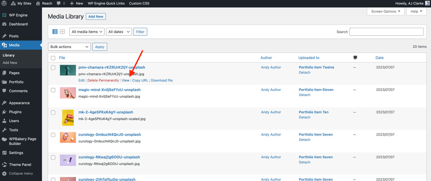 صفحات پیوست وردپرس چیستند؟